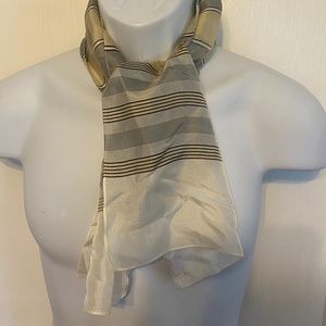 Vintage Top Hit Baar & Beard scarf striped